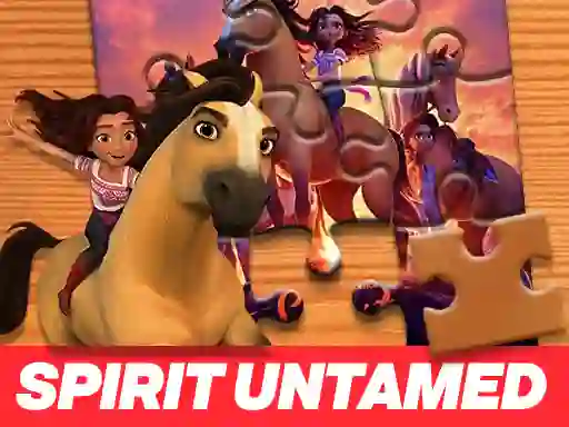 Játék Spirit Untamed Jigsaw Puzzle online