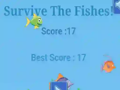 Játék Survive The Fishes online