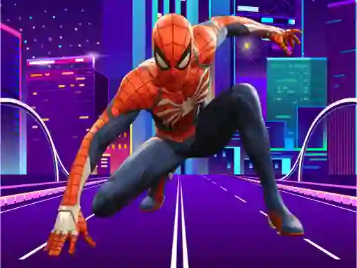 Játék Spiderman Defeno The City online