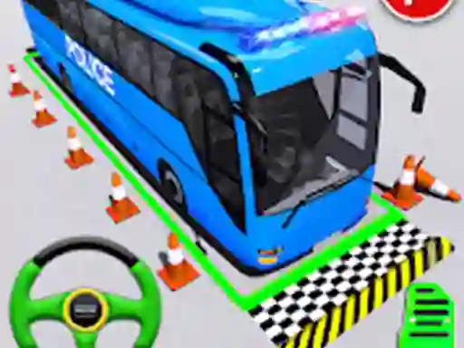 Játék Modern Bus Parking online