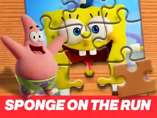 Játék Sponge on the Run Jigsaw Puzzle online