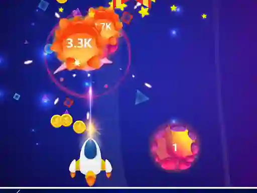 Játék Meteorite Shooter online