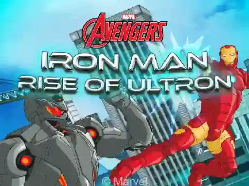 Játék Iron Man Rise of Ultron online