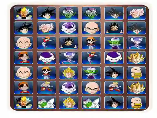 Játék ?Find The Dragon Ball Z Face online