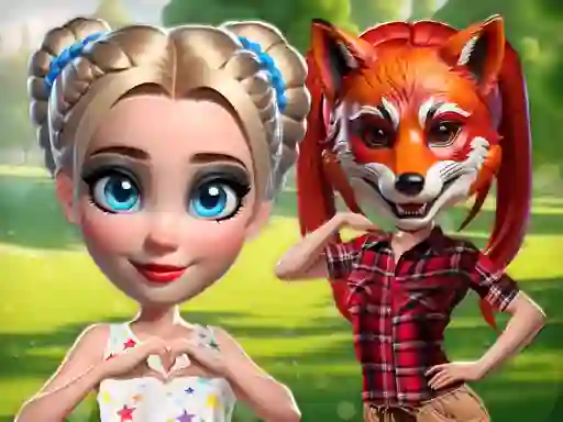Játék Princesses of Quadrobics online