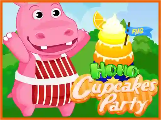 Játék Hoho Cupcakes Party online
