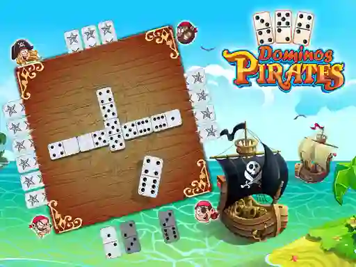 Játék Dominos Pirates online