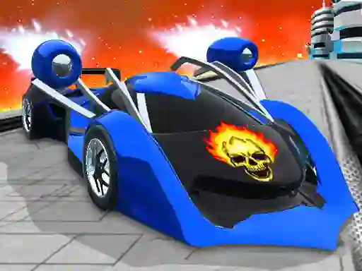 Játék Fly Car Stunt 5 online