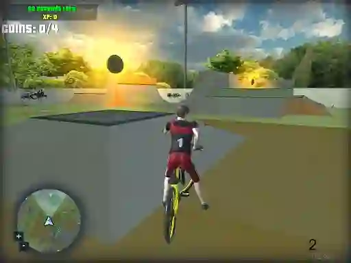 Játék Bmx Xtreme 3D Stunt online