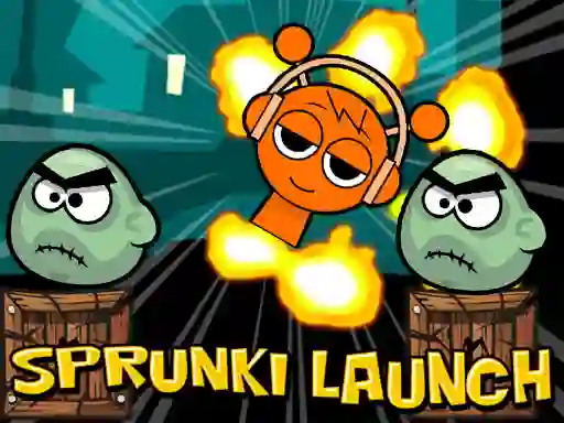 Játék Launch The Sprunki online