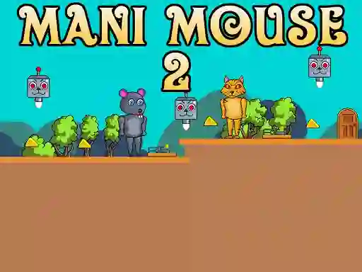 Játék Mani Mouse 2 online