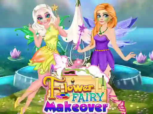 Játék Flower Fairy Makeover online