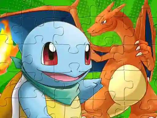 Játék Pokemon Jigsaw Puzzles online