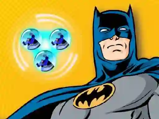 Játék Batman Match 3 online