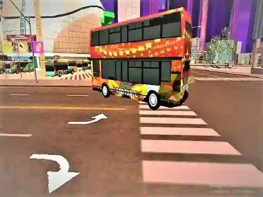 Játék American Football Passenger Bus Game online