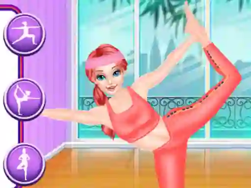 Játék Princess Ariel Fitness Plan online