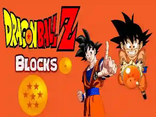 Játék Dragon Ball Z Blocks online