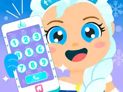 Játék Baby Ice Princess Phone online