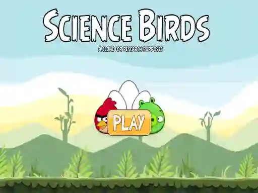 Játék Science Birds online