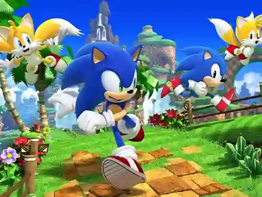 Játék Sonic Adventure Run online
