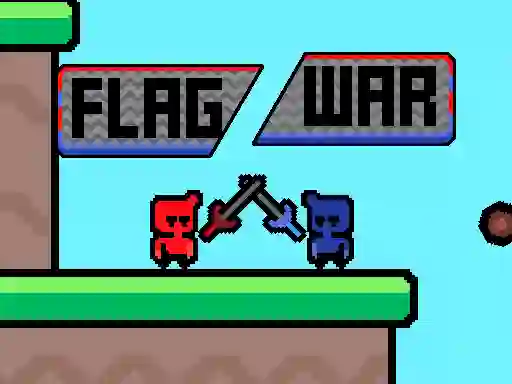 Játék Flag War online