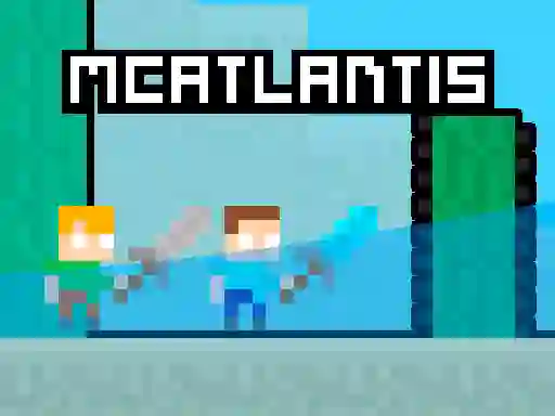 Játék Mcatlantis online