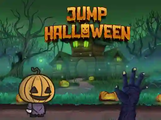 Játék Halloween Jump online