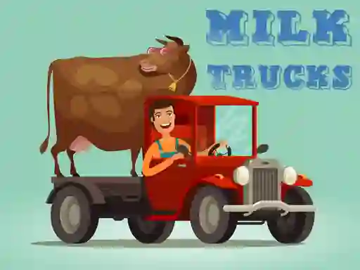 Játék Milk Trucks online