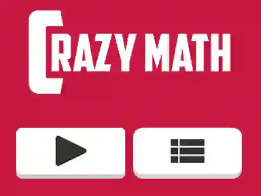 Játék Crazy Math online