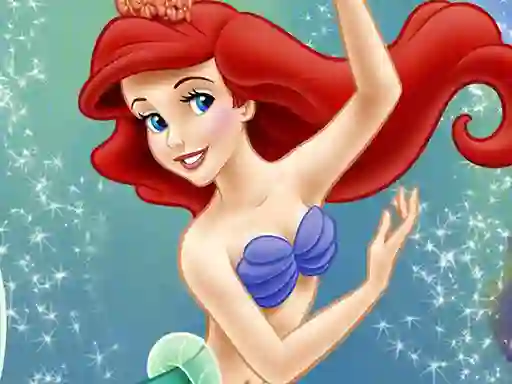 Játék Little Mermaid Jigsaw Puzzle Collection online