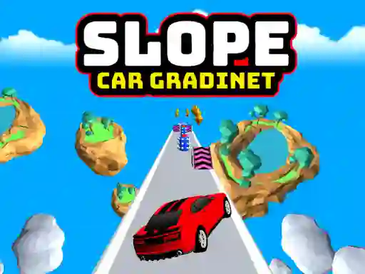 Játék Slope Car Gradient online