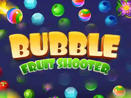 Játék Bubble Fruit Shooter online