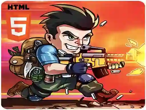 Játék Gun Metal War 2D Mobile online