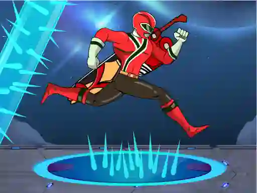 Játék Power Rangers Spaces Mystery online