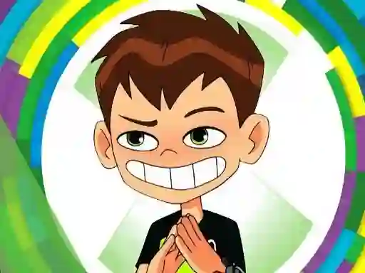 Játék Ben 10 Memory Time online