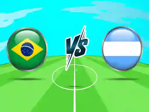 Játék Brazil Argentina online