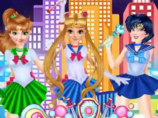 Játék Sailor Moon Cosplay Show online