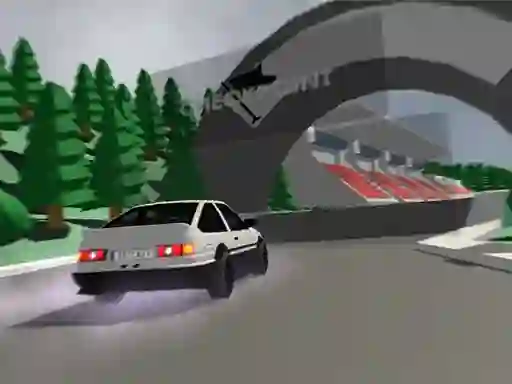 Játék Low poly car racing online