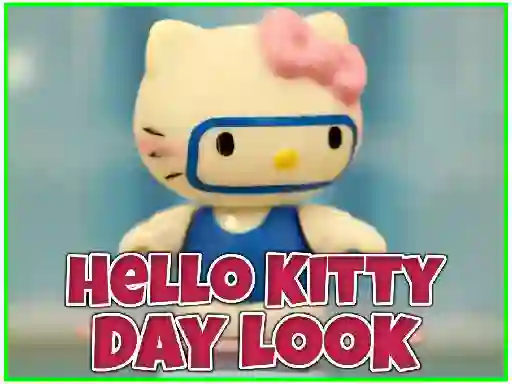 Játék Hello Kitty Day Look online