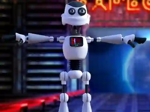 Játék Intelligent Robots Jigsaw online