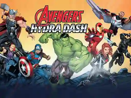 Játék Superheroes Avengers Hydra Dash online