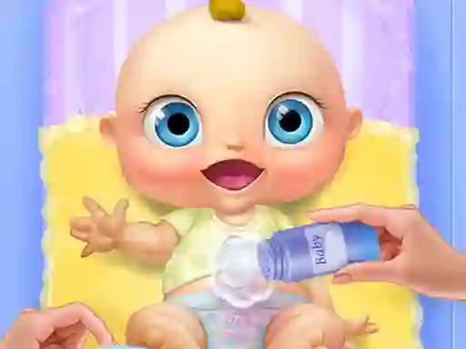 Játék My Newborn Baby Care online