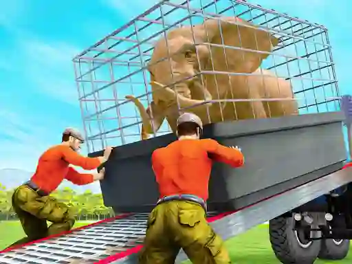 Játék Cargo Truck: Transport & Hunt online