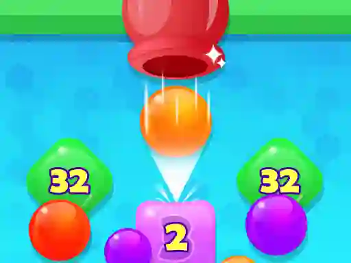 Játék 2048 Drop Merge online