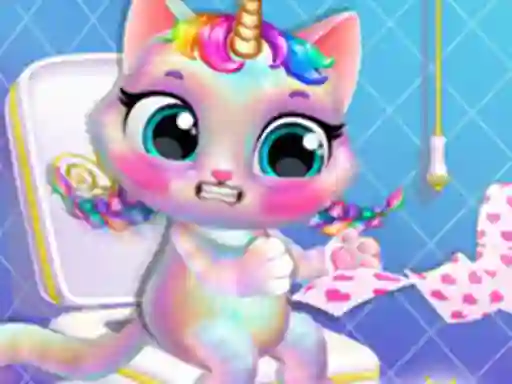 Játék Twinkle My Unicorn Cat Princess Caring online