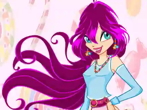 Játék Winx Candy Girl online