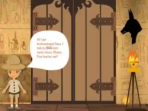 Játék Egypt Fort Escape online