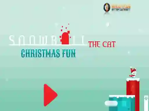 Játék Snowball The Cat Christmas Fun online