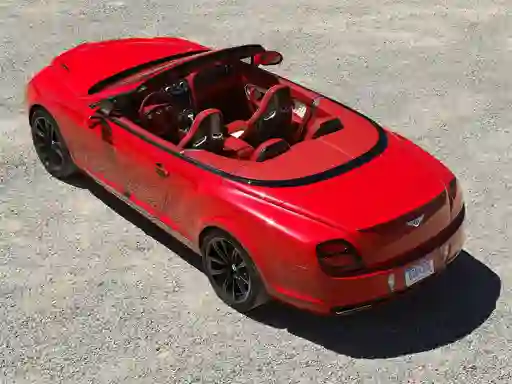 Játék Bentley Supersports Convertible Puzzle online
