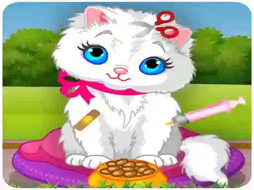 Játék Vet Cat Clinic online